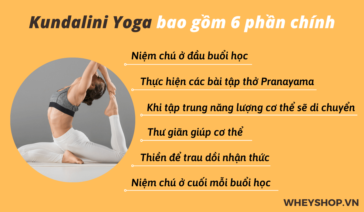 Kundalini yoga là một trường phái Yoga tập trung vào sức khỏe tinh thần với mục đích đánh thức trí tuệ và nguồn năng lượng từ bên trong mỗi người mà bạn hoàn...
