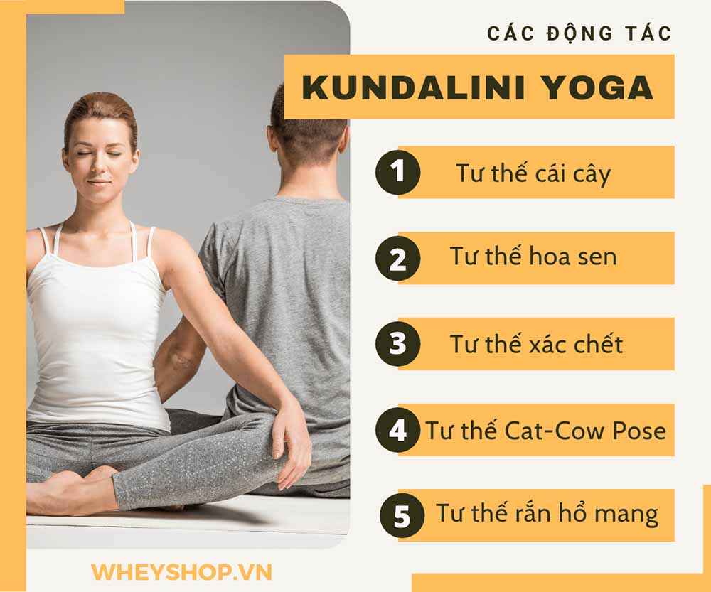 Kundalini yoga là một trường phái Yoga tập trung vào sức khỏe tinh thần với mục đích đánh thức trí tuệ và nguồn năng lượng từ bên trong mỗi người mà bạn hoàn...