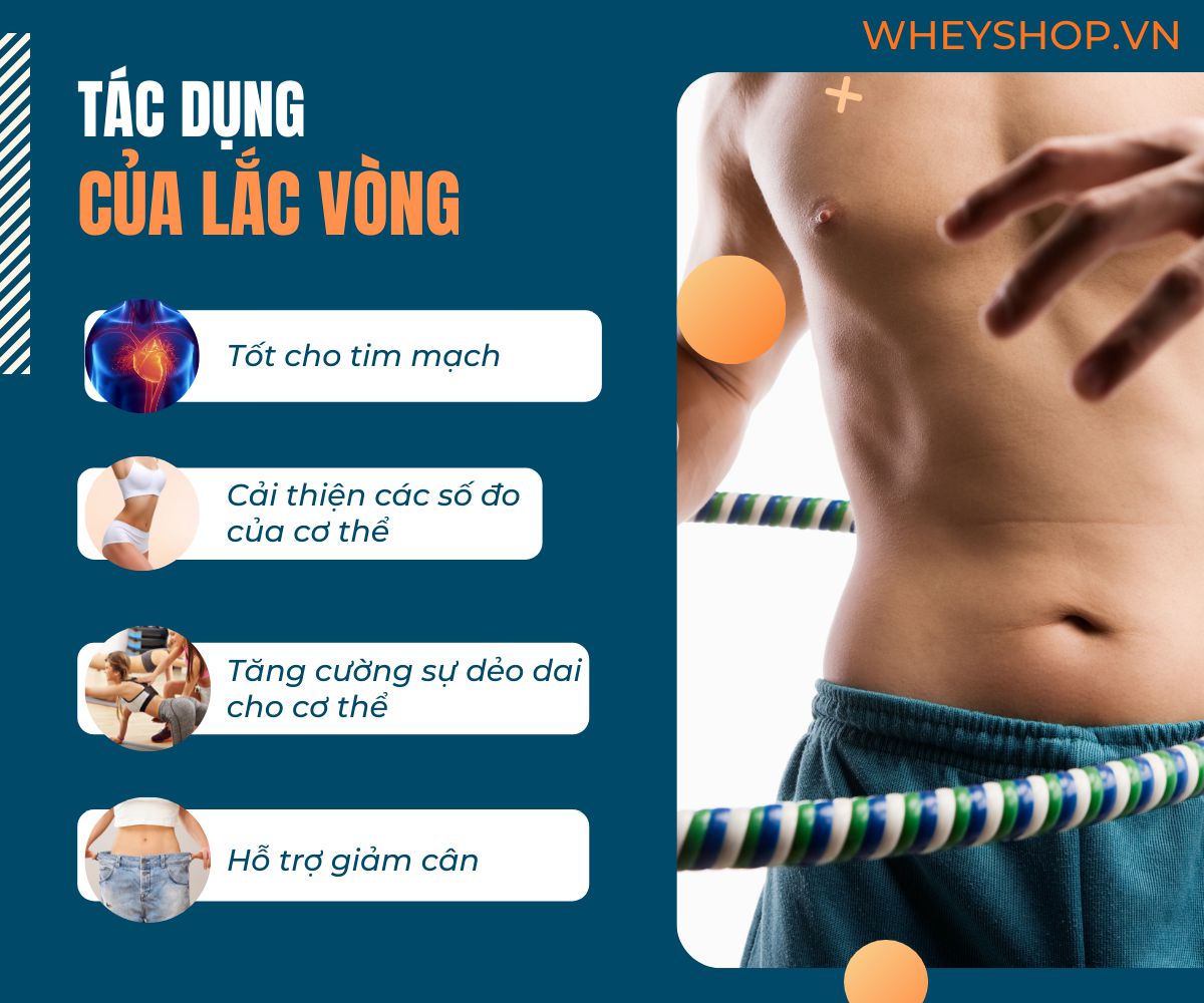 Nếu bạn đang băn khoăn lắc vòng có tác dụng gì thì hãy cùng WheyShop tìm hiểu chi tiết về lợi ích của lắc vòng qua bài viết ngay nhé!