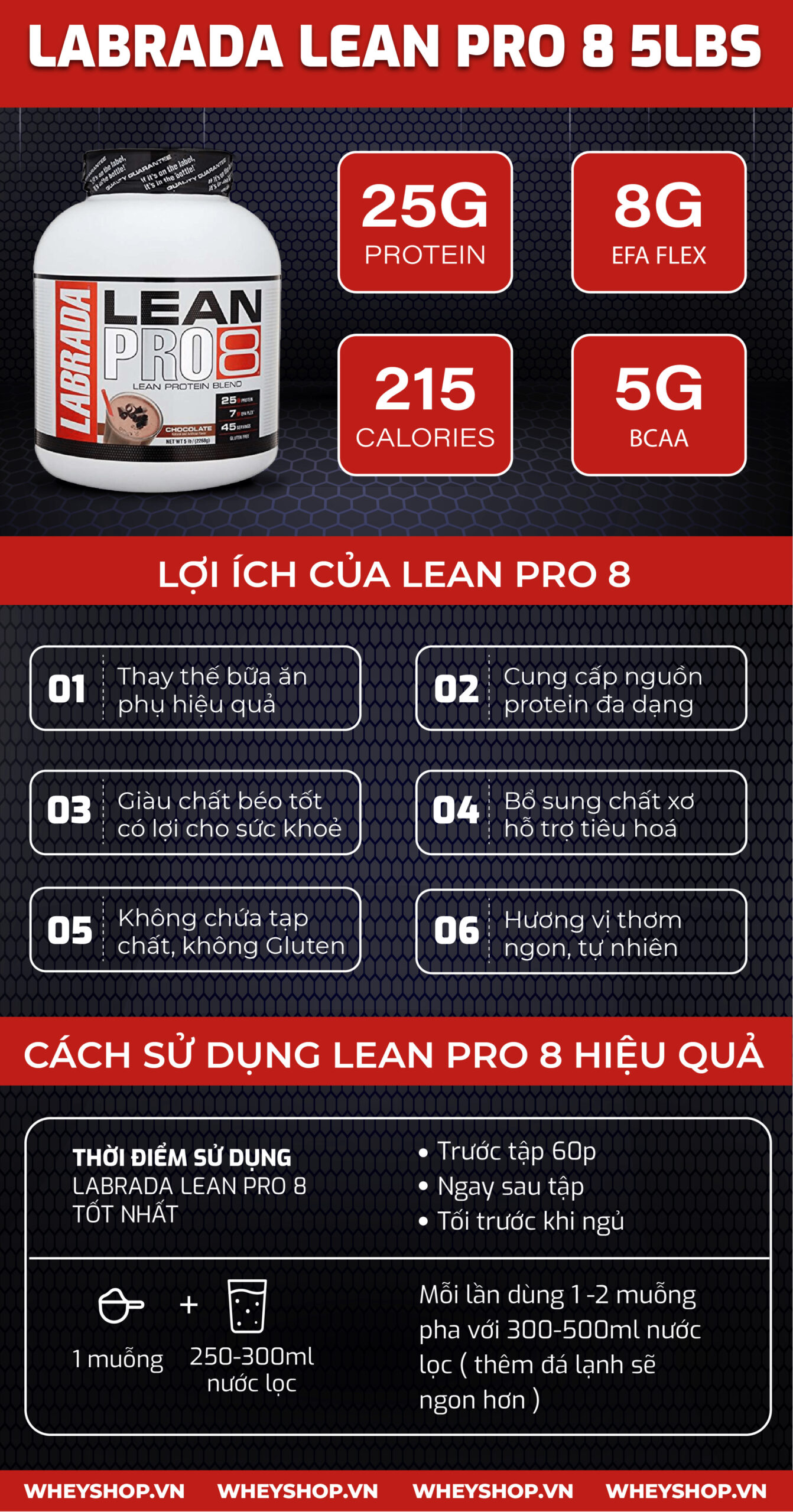 LEAN PRO 8