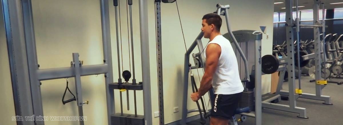 Cùng WheyShop tham khảo lịch tập gym cho nam 6 buổi 1 tuần hỗ trợ tăng cơ tăng sức mạnh hiệu quả. Lịch tập gym chi tiết kèm hình ảnh minh họa,...