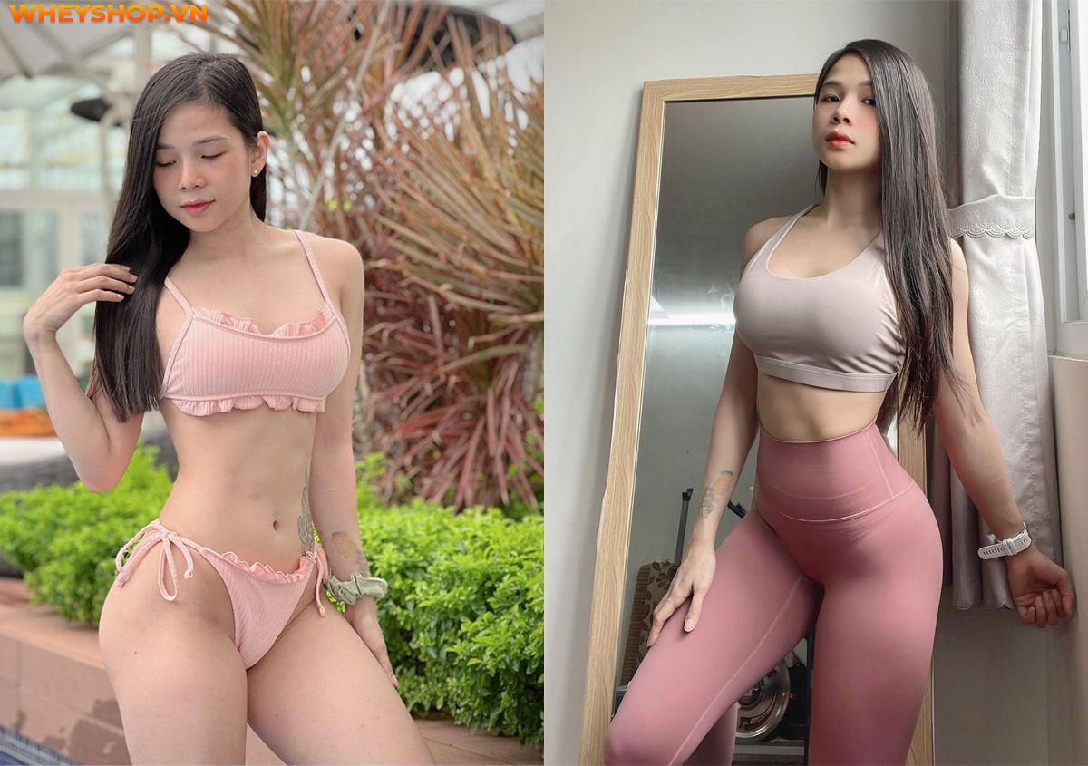 Sự kiện giao lưu chia sẻ kiến thức dinh dưỡng tập luyện và gặp gỡ hot tiktoker làng gym Sài Gòn - Thanh Nhàn chỉ có tại fanpage Sữa Thể Hình WheyShop.vn