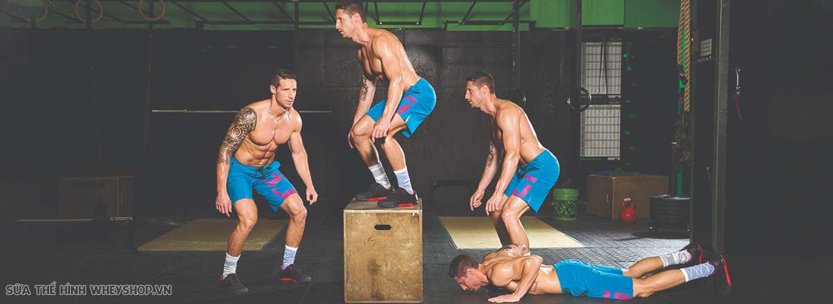 loi ich cua Burpee va cach tap chinh xac nhay hop Burpee