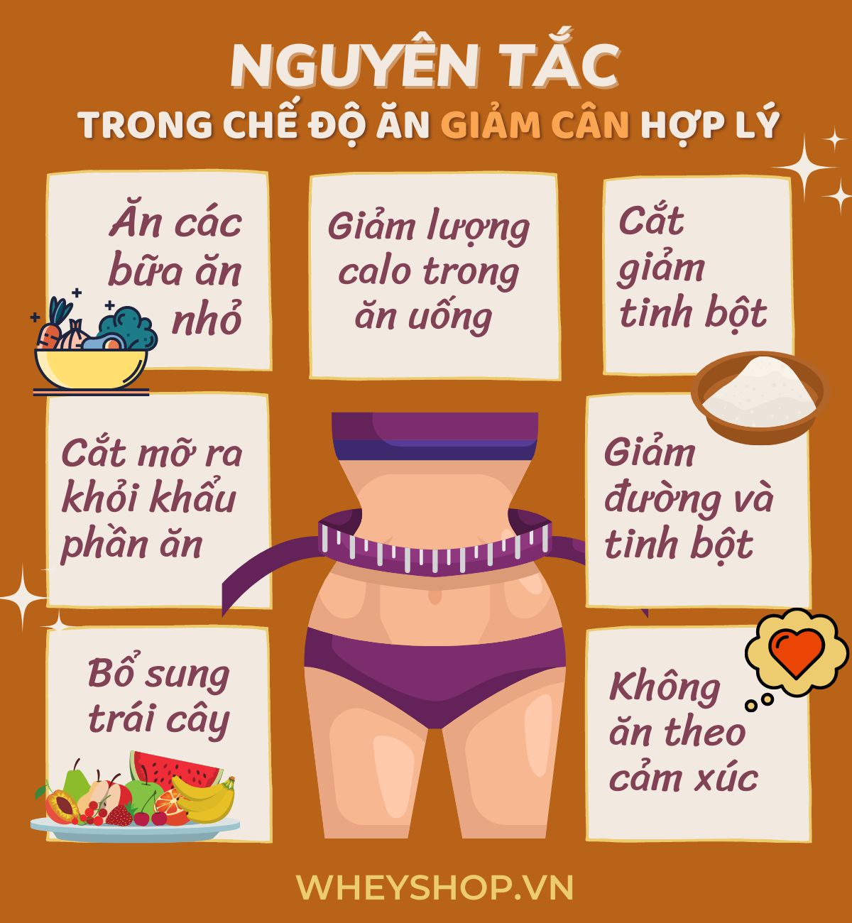 Việc xây dựng chế độ ăn giảm cân hợp lý rất quan trọng vì chế độ ăn kiêng chiếm tới 70% kết quả giảm cân thành công không. Vậy làm thế nào để xây dựng chế độ...