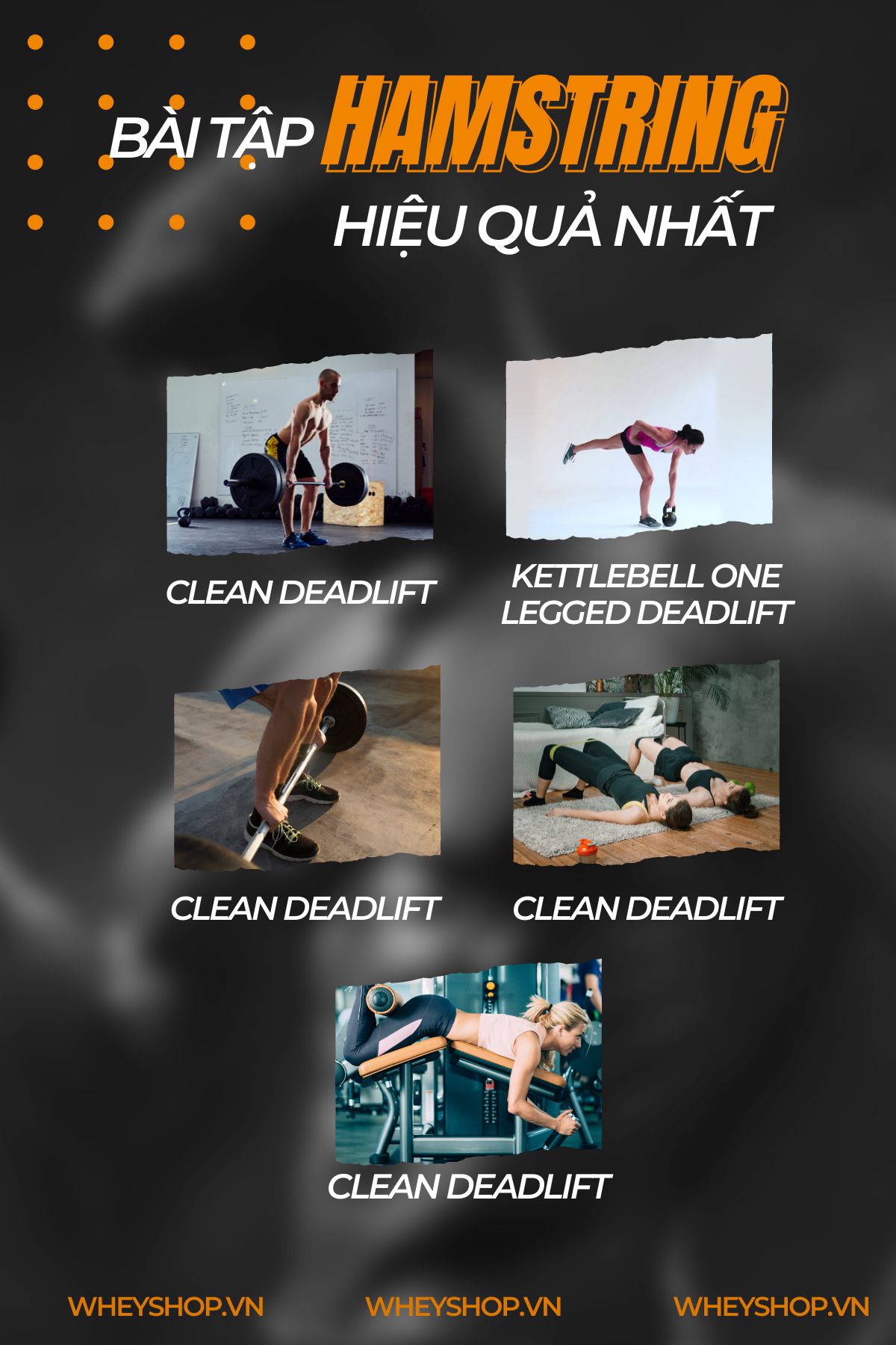 Bạn đang tìm hiểu về các nhóm cơ để tập gym một cách hiệu quả nhất và thắc mắc không biết Hamstring là gì hoặc cách tập cho nhóm cơ Hamstring này như thế nào...