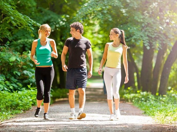 1 ngày nên đi bộ bao nhiêu bước