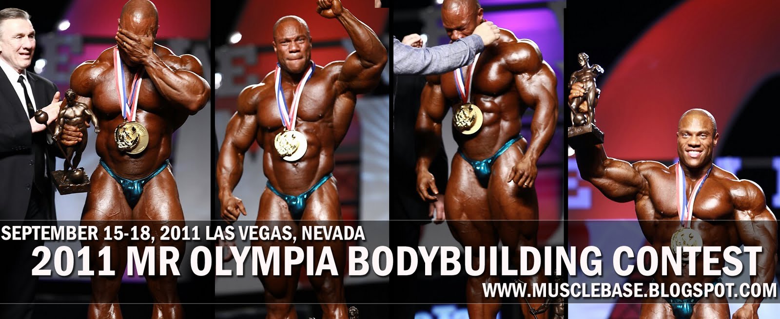 Theo như thông tin mới nhât cho biết 7x Mr. Olympia, Phil Heath đã chính thức tuyên bố trở lại sân khấu Mr. Olympia năm nay để tìm kiếm chức vô địch thứ 8...