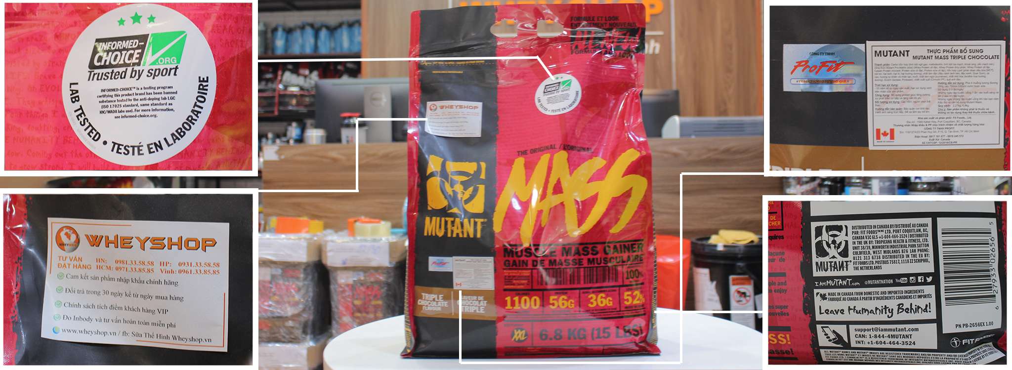 mutant mass 6,8kg gia re ha noi tphcm
