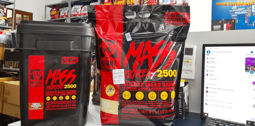 Mutant Mass XXXtreme đã cải tiến nhiều so với phiên bản huyền thoại Mutant Mass. WheyShop sẽ đánh giá Mutant Mass XXXtreme có tốt không ngay dưới đây nhé!
