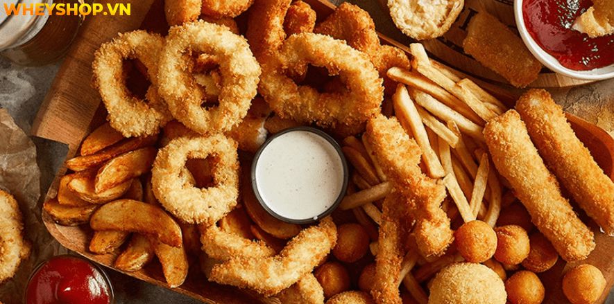 Nếu bạn đang băn khoăn thắc mắc người gầy nên ăn gì để tăng cân thì hãy cùng WheyShop tham khảo chi tiết bài viết ngay sau đây...