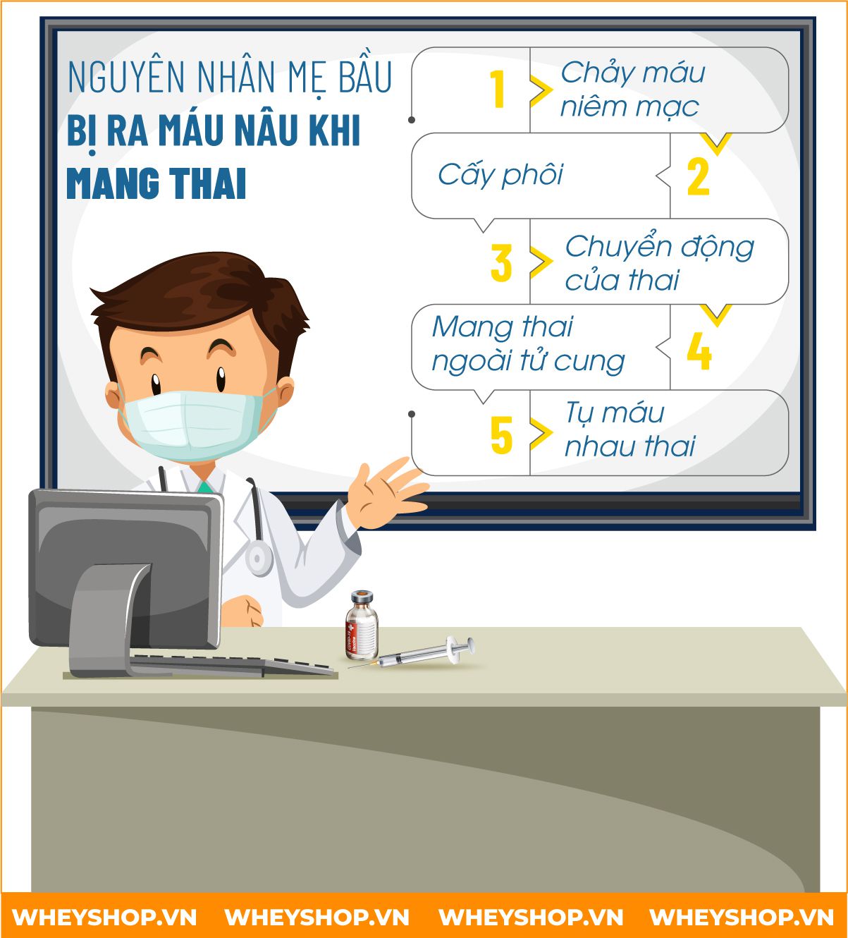 Ra máu nâu khi mang thai là một trong những triệu chứng khiến mẹ bầu lo lắng nhất trong suốt thai kỳ. Vậy ra máu nâu khi mang thai có nguy hiểm không? Xin...