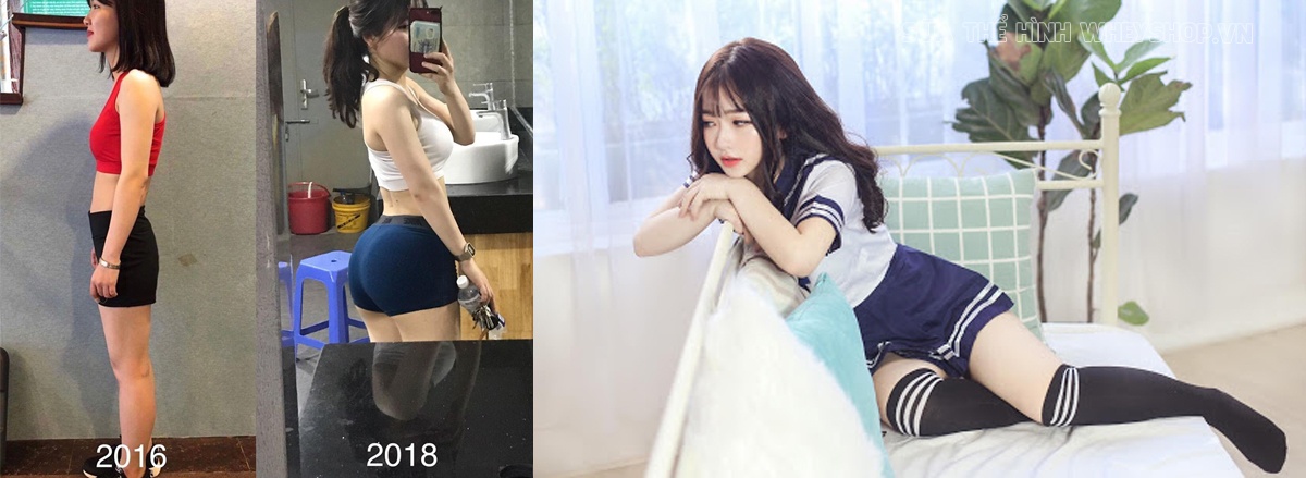 Nguyễn Thị Thùy Trang là cô nàng 3 vòng như 1 đã thay đổi chóng mặt 180 độ nhờ tập gym như thế nào. Hãy cùng WheyShop tìm hiểu bí quyết ...