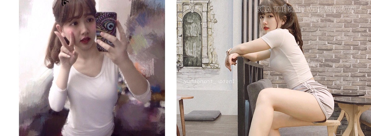 Nguyễn Thị Thùy Trang là cô nàng 3 vòng như 1 đã thay đổi chóng mặt 180 độ nhờ tập gym như thế nào. Hãy cùng WheyShop tìm hiểu bí quyết ...