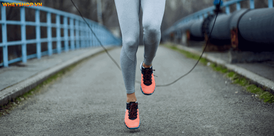 Nhảy dây tốn bao nhiêu calo? Đây vẫn là câu hỏi được nhiều người quan tâm và cần giải đáp. Hôm nay, WheyShop sẽ giải thích về nhảy dây tốn bao nhiêu calo nhé!