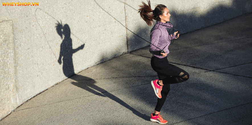 Nhảy dây tốn bao nhiêu calo? Đây vẫn là câu hỏi được nhiều người quan tâm và cần giải đáp. Hôm nay, WheyShop sẽ giải thích về nhảy dây tốn bao nhiêu calo nhé!