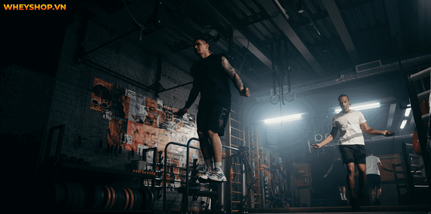 Nhảy dây tốn bao nhiêu calo? Đây vẫn là câu hỏi được nhiều người quan tâm và cần giải đáp. Hôm nay, WheyShop sẽ giải thích về nhảy dây tốn bao nhiêu calo nhé!