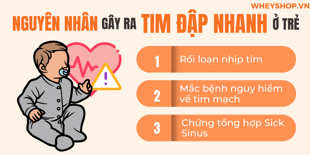 Nhịp tim trẻ em bất thường có thể là dấu hiệu của bệnh tim mạch. Việc phát hiện và điều trị sớm giúp không gây nguy hại đến tính mạng và sự phát triển của...