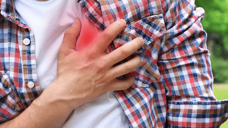 nhịp tim trung bình của người trưởng thành bất thường