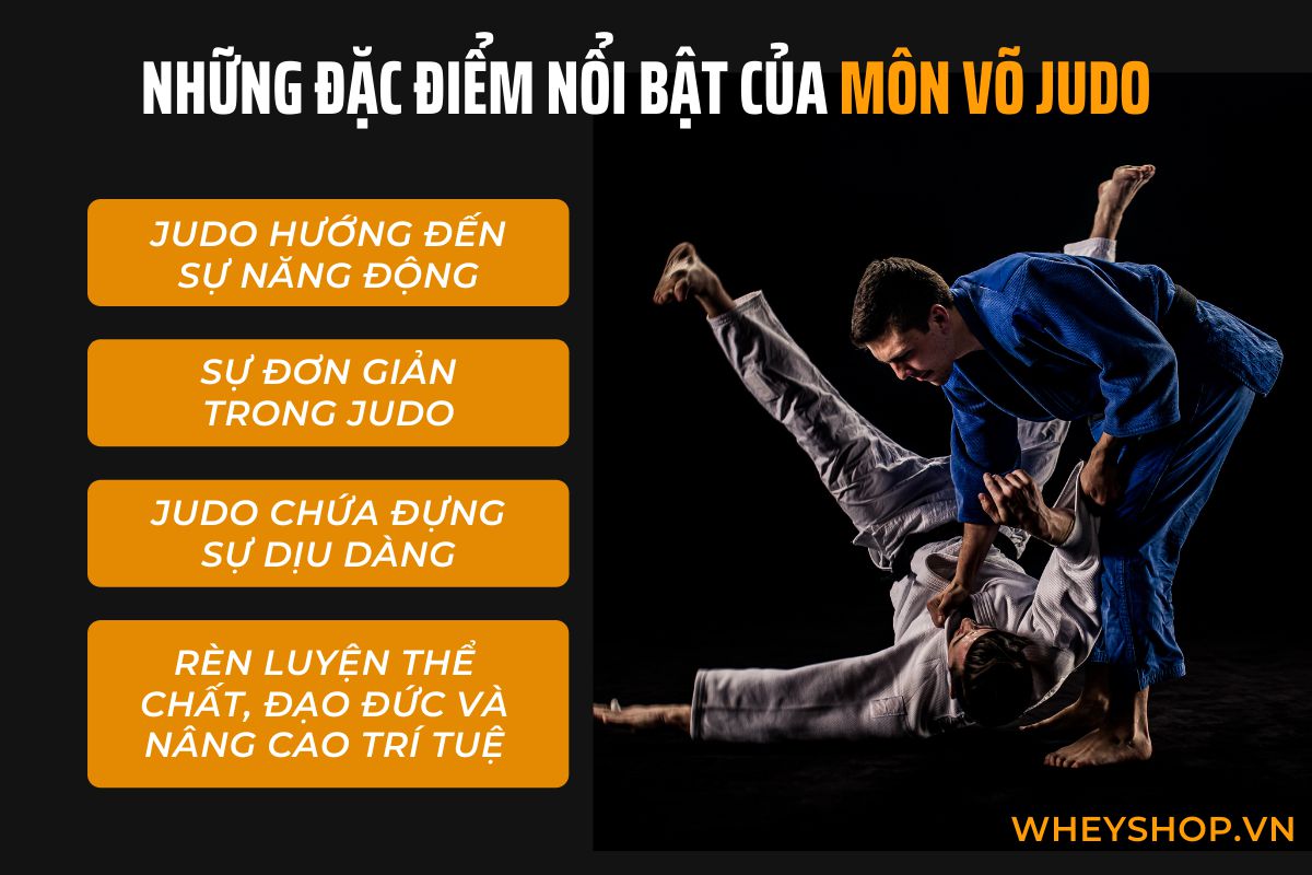 Judo là môn võ khá nổi tiếng ở Việt Nam hiện nay và được dạy ở khắp mọi nơi, dành cho mọi đối tượng. Bài viết này WheyShop sẽ giúp cho bạn có cái nhìn tổng...