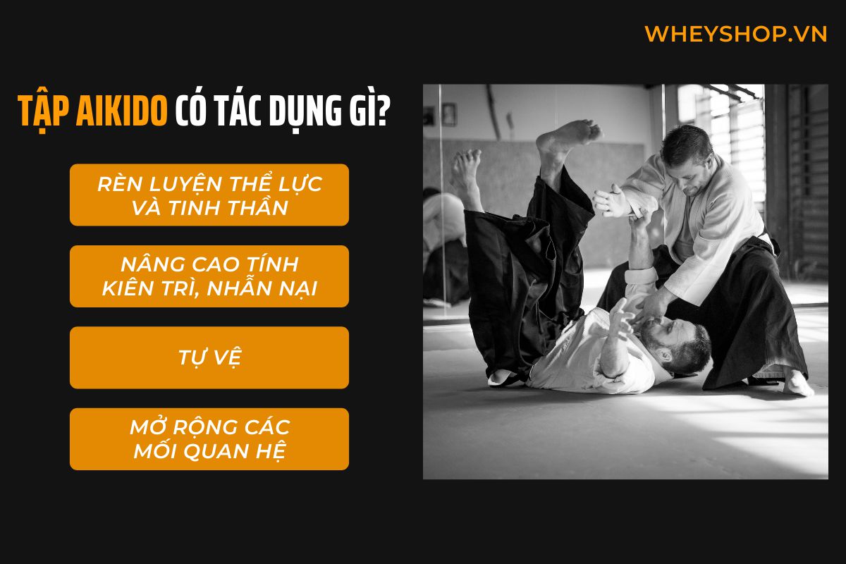Aikido được xem là một trong những bộ môn võ thuật đặc trưng của Nhật Bản. Tuy nhiên, khi tìm hiểu về môn võ này, nhiều bạn vẫn còn thắc mắc không biết võ...