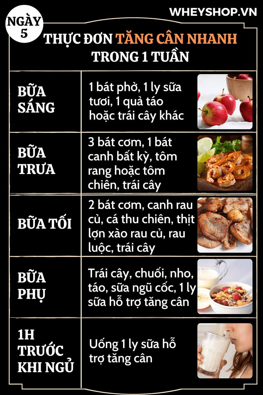 Cùng WheyShop tìm hiểu những nhóm thực phẩm cần thiết cho người gầy. Giàu dinh dưỡng, giúp người gầy tăng cân hiệu quả nhất ...