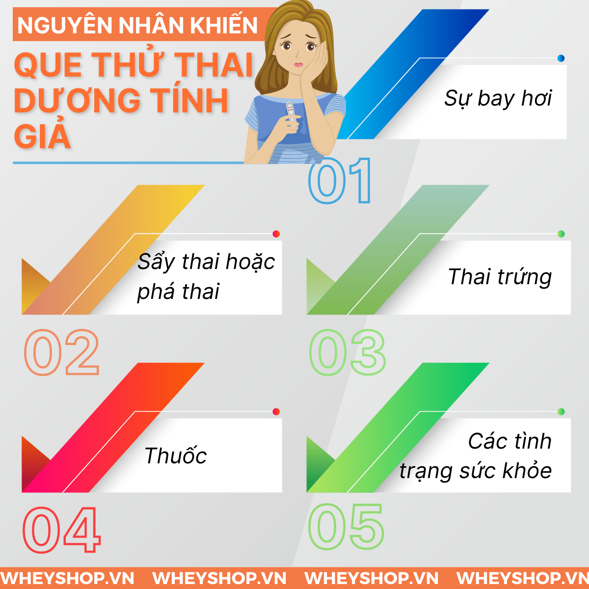 nhúng que thử thai vào coca
