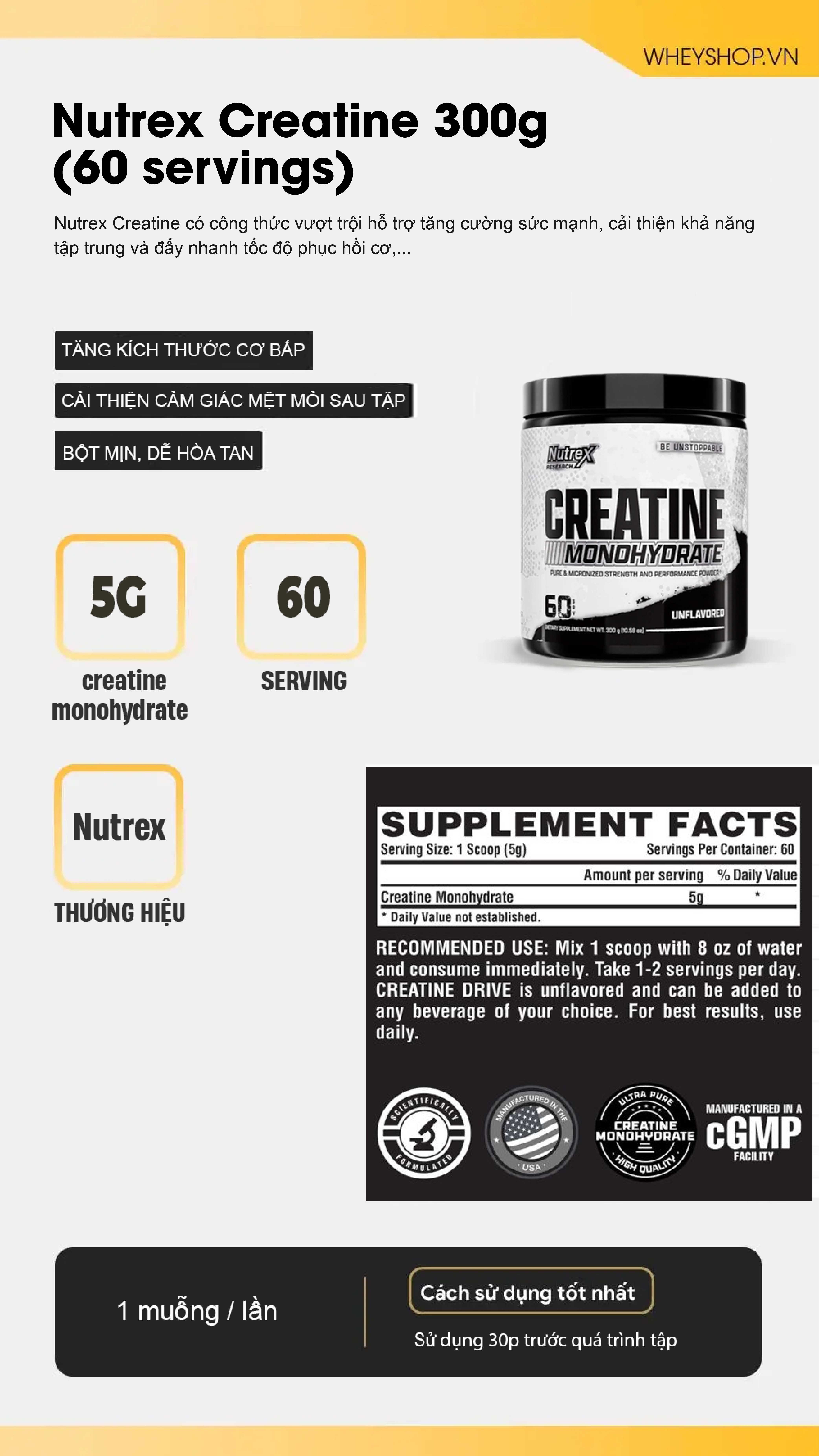 Nutrex Creatine 300g (60 servings) 4 nutrex creatine 300g 60 servings 01 compressed 4721f4ad 6f40 455e 8e2a 804619eeca40