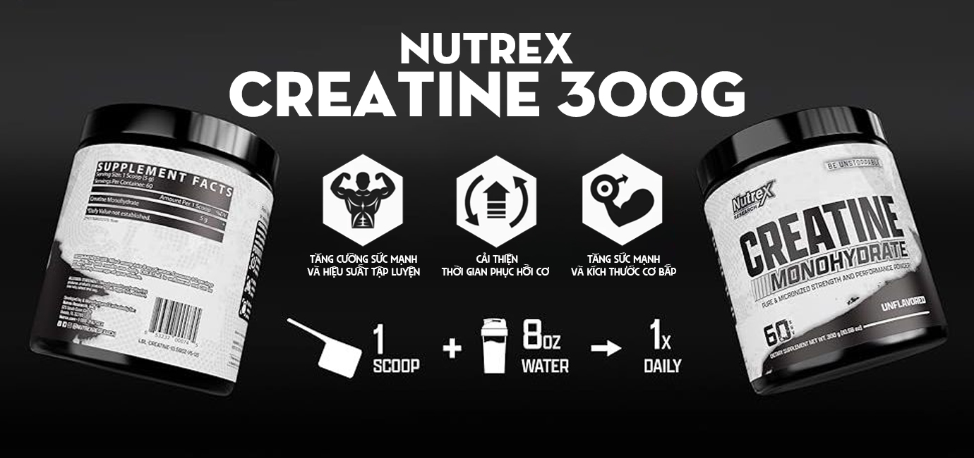 Mua Creatine chính hãng tại WheyShop