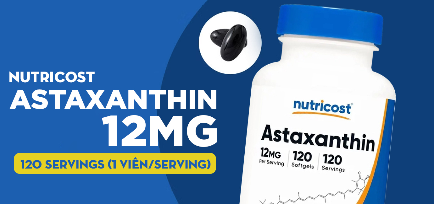 Mua Astaxanthin chính hãng WheyShop.vn