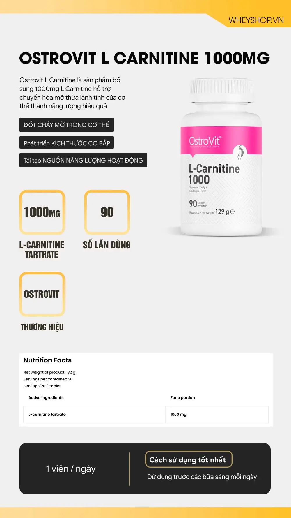ostrovit-l-carnitine-1000mg-90-vien