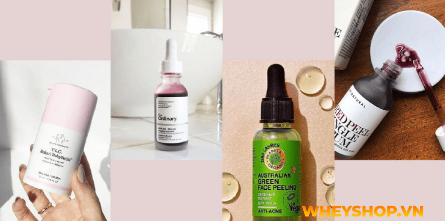 Nếu bạn đang băn khoăn việc peel da tại nhà và những lưu ý khi peel da thì hãy cùng WheyShop tham khảo chi tiết bài viết ngay sau đây nhé...