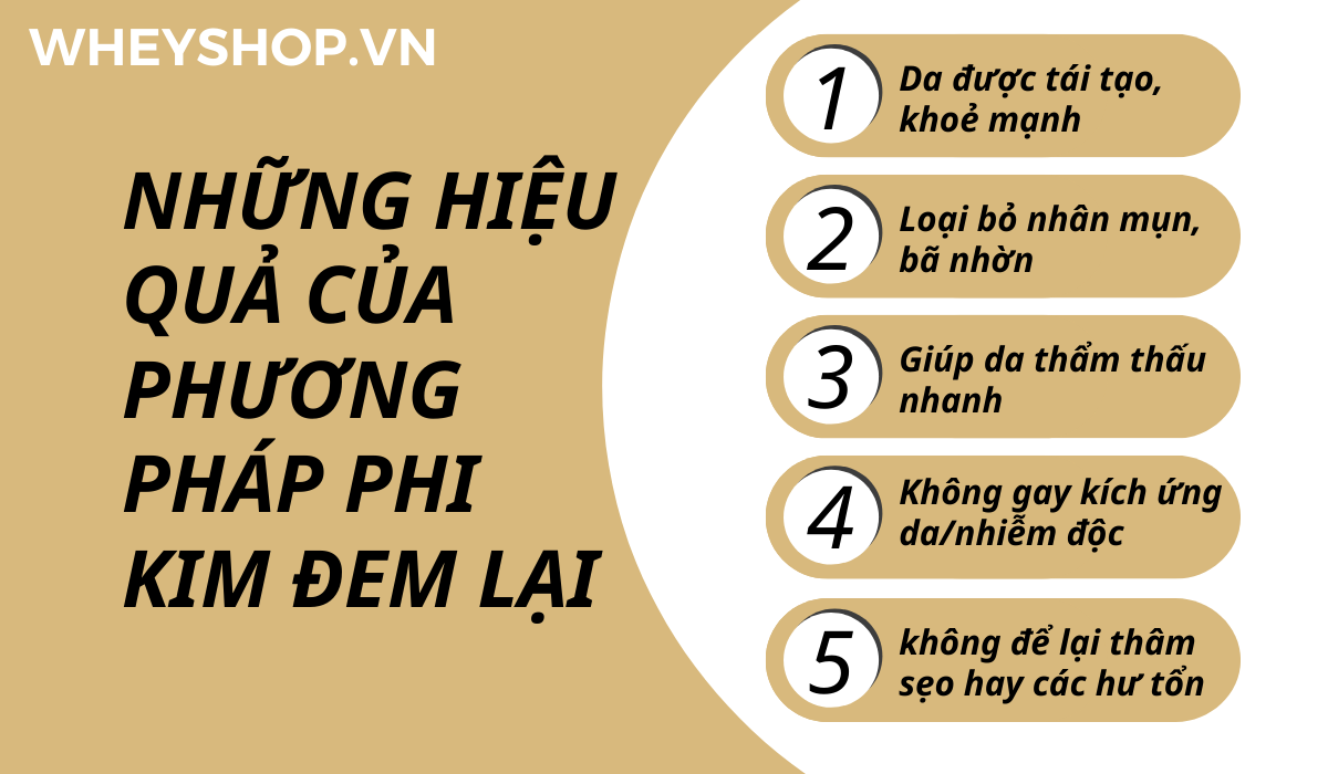 Phi kim trị mụn là phương pháp làm đẹp vô cùng hiệu quả, an toàn và được các tín đồ của giới làm đẹp tin dùng, công nghệ phi kim trị mụn có tác dụng điều trị...