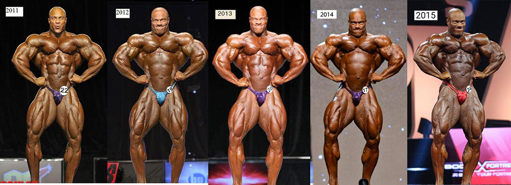 Theo như thông tin mới nhât cho biết 7x Mr. Olympia, Phil Heath đã chính thức tuyên bố trở lại sân khấu Mr. Olympia năm nay để tìm kiếm chức vô địch thứ 8...