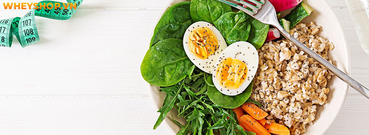 Nếu bạn chưa biết cách xác định khẩu phần ăn giảm cân hiệu quả thì hãy cùng WheyShop điểm qua ngay 10 cách tính khẩu phần ăn giảm cân đơn giản...