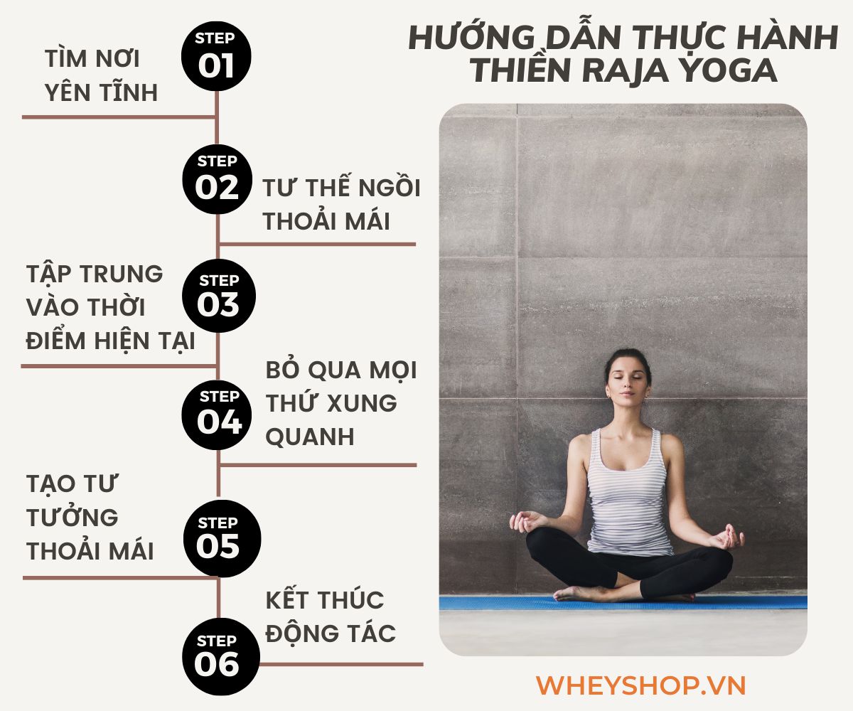 Raja Yoga là một trong bốn con đường Yoga thường gặp để dẫn con người đến một nơi mà tâm trí sẽ cảm thấy tĩnh lặng và thăng hoa. Vậy bản chất của Raja Yoga...