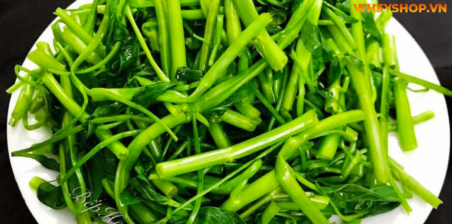 Rau muống là loại rau rất quen thuộc với chúng ta nhưng không phải ai cũng biết tác dụng cũng như lượng calo mà nó chứa. Vậy rau muống bao nhiêu calo ? Bài...