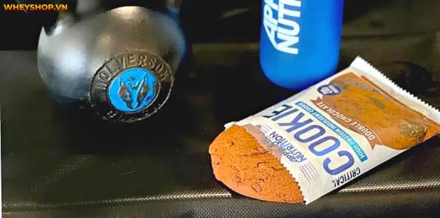 Bánh Applied Critical Cookies là thanh protein cao sẽ đáp ứng sự thèm ăn của bạn. Cùng WheyShop Review đánh giá Bánh Applied Critical Cookies có tốt không...