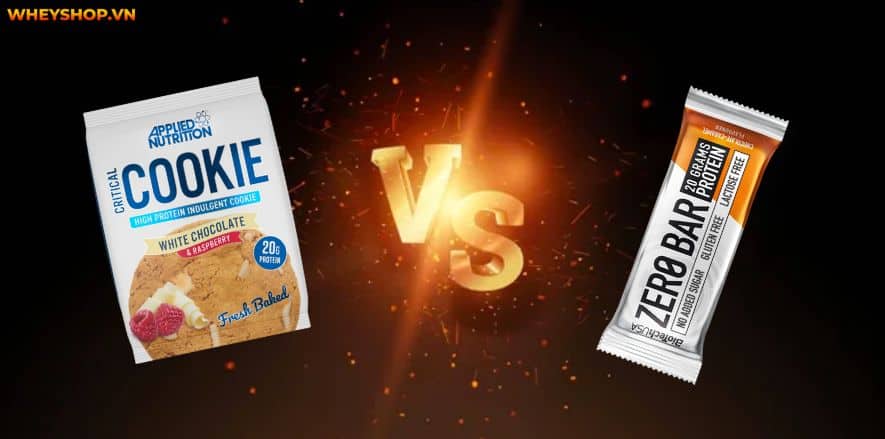 Bánh Applied Critical Cookies là thanh protein cao sẽ đáp ứng sự thèm ăn của bạn. Cùng WheyShop Review đánh giá Bánh Applied Critical Cookies có tốt không...