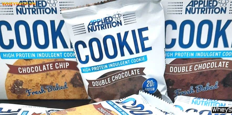 Bánh Applied Critical Cookies là thanh protein cao sẽ đáp ứng sự thèm ăn của bạn. Cùng WheyShop Review đánh giá Bánh Applied Critical Cookies có tốt không...