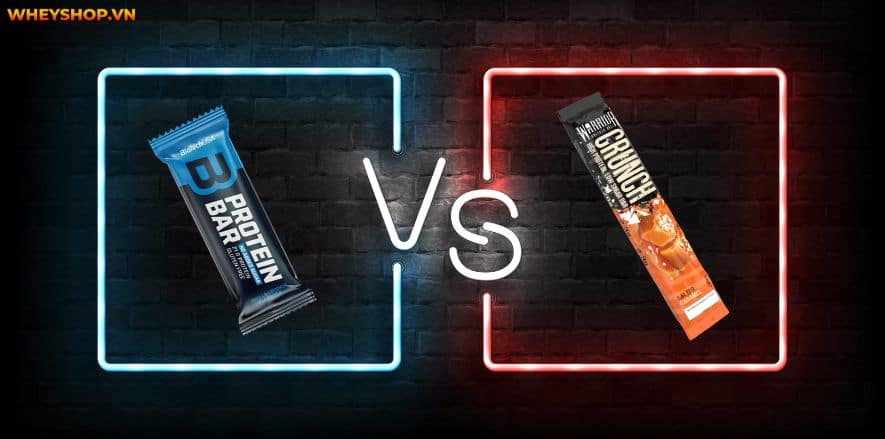 Biotech Protein Bar có dạng thanh như bánh xốp, nhưng hàm lượng protein cao. Cùng WheyShop review đánh giá bánh protein Biotech Protein Bar có tốt không...