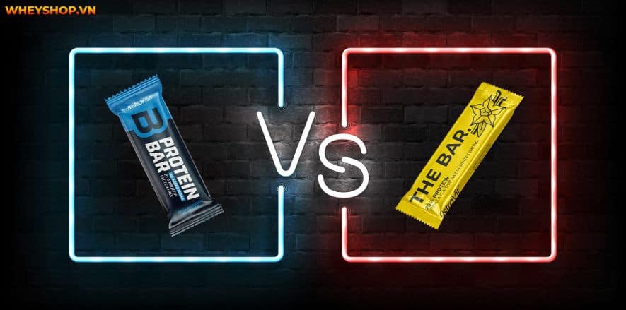 Biotech Protein Bar có dạng thanh như bánh xốp, nhưng hàm lượng protein cao. Cùng WheyShop review đánh giá bánh protein Biotech Protein Bar có tốt không...