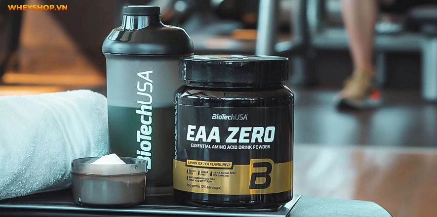 Biotech EAA Zero chính l�� sự đột phá khác lạ trong các loại thực phẩm bổ sung. Biotech EAA Zero review đánh giá mang tới thành phần EAA thiết yếu vừa khôi...