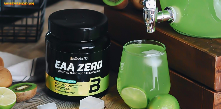 Biotech EAA Zero chính là sự đột phá khác lạ trong các loại thực phẩm bổ sung. Biotech EAA Zero review đánh giá mang tới thành phần EAA thiết yếu vừa khôi...