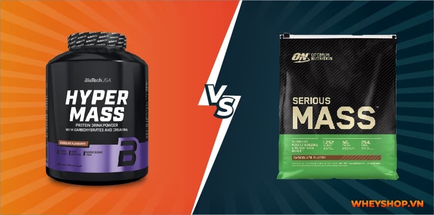 Biotech Hyper Mass là sản phẩm hỗ trợ tăng cân tăng cơ với hàm lượng calo và protein chất lượng. Hãy cùng WheyShop kiểm chứng qua đánh giá Biotech Hyper Mass...