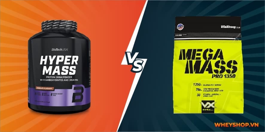 Biotech Hyper Mass là sản phẩm hỗ trợ tăng cân tăng cơ với hàm lượng calo và protein chất lượng. Hãy cùng WheyShop kiểm chứng qua đánh giá Biotech Hyper Mass...