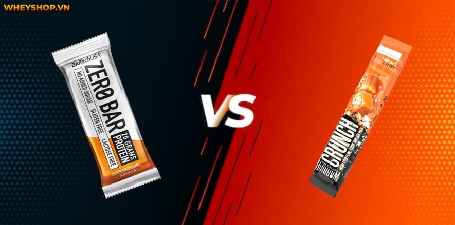 Biotech Zero Bar của BioTechUSA thay thế bữa ăn phụ giúp tăng trưởng khối lượng cơ bắp vượt trội. Cùng WheyShop review đánh giá Biotech Zero Bar có tốt không...