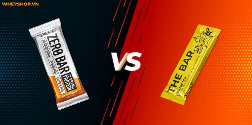 Biotech Zero Bar của BioTechUSA thay thế bữa ăn phụ giúp tăng trưởng khối lượng cơ bắp vượt trội. Cùng WheyShop review đánh giá Biotech Zero Bar có tốt không...