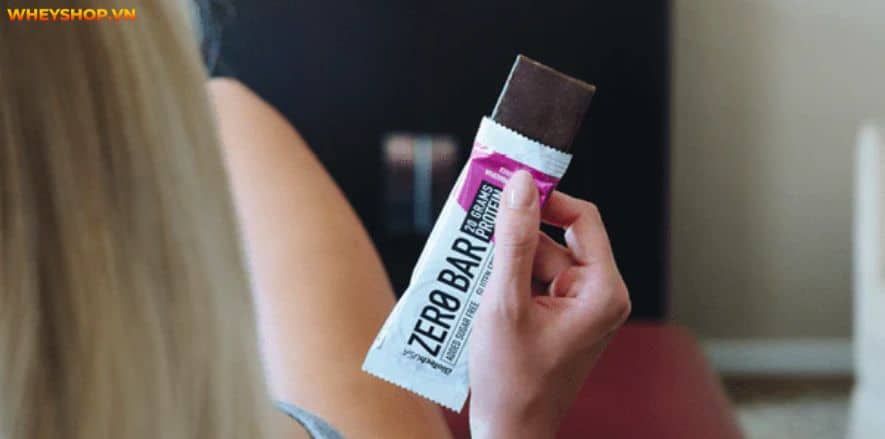 Biotech Zero Bar của BioTechUSA thay thế bữa ăn phụ giúp tăng trưởng khối lượng cơ bắp vượt trội. Cùng WheyShop review đánh giá Biotech Zero Bar có tốt không...