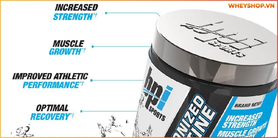 Nhiều nghiên cứu đã chỉ ra rằng bổ sung creatine có thể cải thiện sức bền. Hãy cùng WheyShop tìm hiểu và đánh giá BPI Sports Micronized Creatine có tốt không...