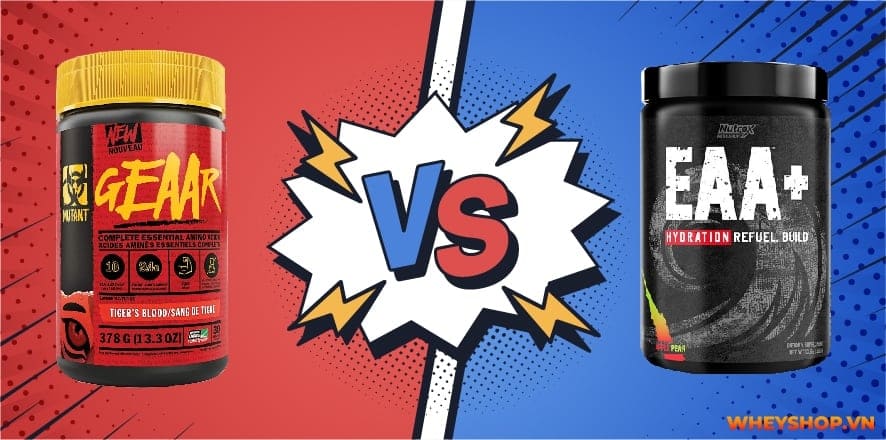 Mutant EAA GEAAR là sản phẩm được coi là "huyền thoại" tái tạo cơ bắp. Thực hư ra sao? WheyShop viết bài này để đánh giá Mutant EAA GEAAR có tốt không...